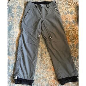 Bonfire Silver Series Vaporlite Snowboarding Gray Pants, M